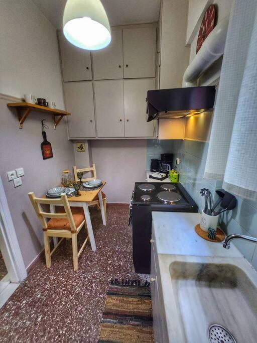 Ilyssos - Boho Stylish Apt- Hilton Area Athens Atenas Exterior foto
