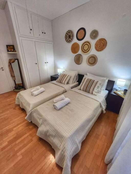 Ilyssos - Boho Stylish Apt- Hilton Area Athens Atenas Exterior foto